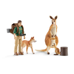 Schleich - Wild Life - Outback Adventure - Action & Toy Figures - 42623