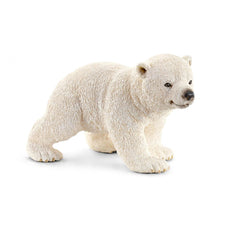 Schleich - Wild Life - Polar Bear Cub Walking - Action & Toy Figures - 14708