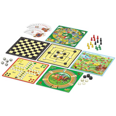 Schmidt Spiele - Collezione di 150 giochi - Collezioni di giochi