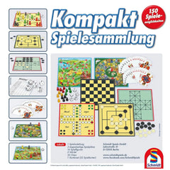Schmidt Spiele - Collezione di Giochi Compatti - Collezioni di Giochi