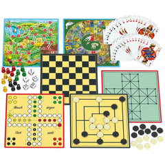 Schmidt Spiele - Collezione di Giochi Compatti - Collezioni di Giochi