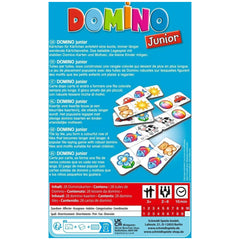 Schmidt Spiele - Domino Junior - Giochi da Tavolo per Bambini