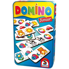 Schmidt Spiele - Domino Junior - Giochi da Tavolo per Bambini