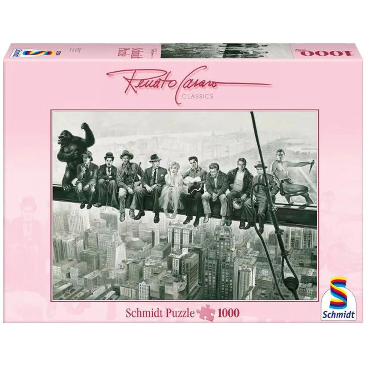 Schmidt Spiele - Filming Break 1000 Pcs - Puzzles