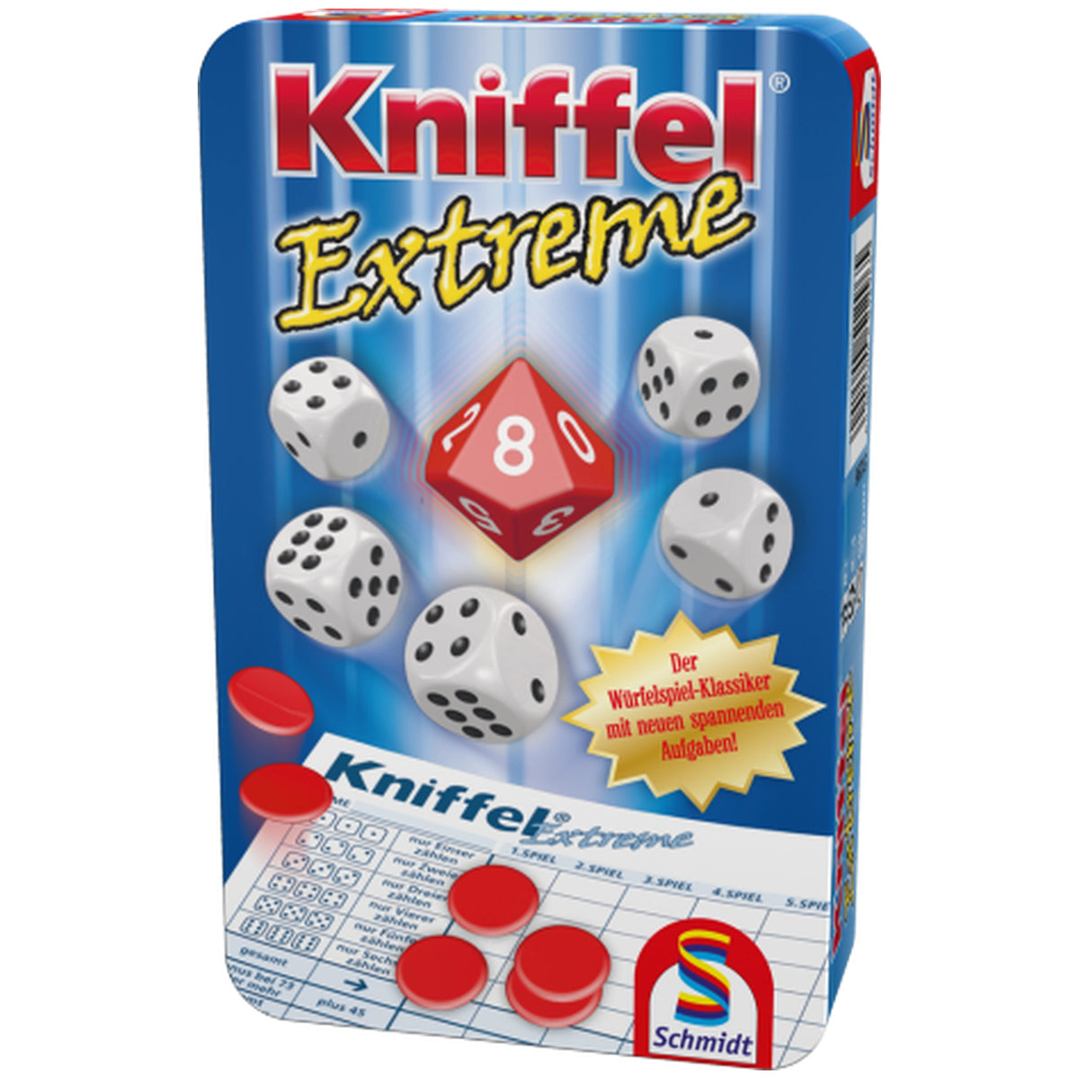 Schmidt Spiele - Kniffel Extreme - Family Games