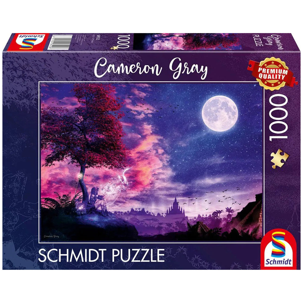 Schmidt Spiele - Legendary Look 1000 Pz - Puzzle