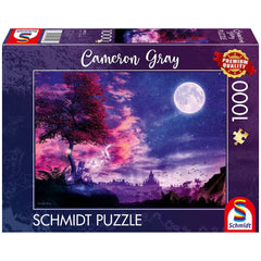 Schmidt Spiele - Legendary Look 1000 Pz - Puzzle