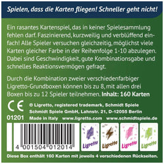 Schmidt Spiele - Ligretto green - Family Games