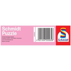 Schmidt Spiele - Principessa degli Unicorni 100 Pz - Puzzle