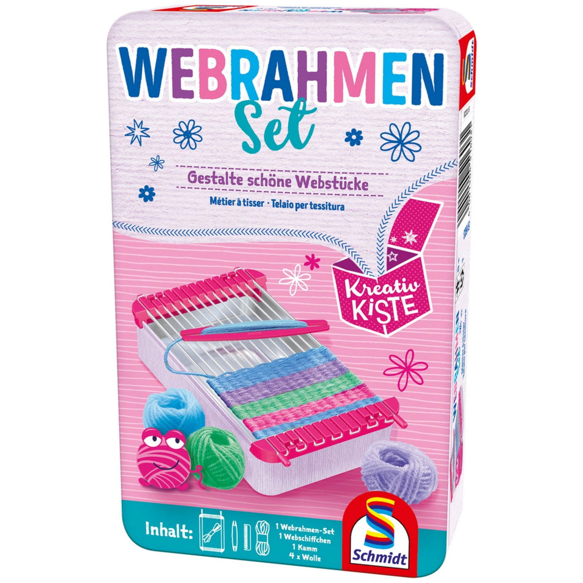 Schmidt Spiele - Set Webrahmen - Arte e Fai da Te