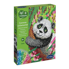 Sentosphere - Creazioni Artistiche - Tela di Diamante - Panda - Arte e Fai da Te