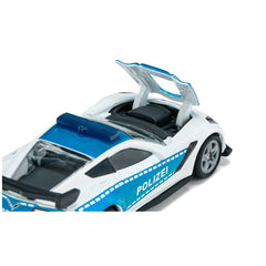 Siku - Chevrolet Corvette ZR1 Polizia - Veicoli da Gioco