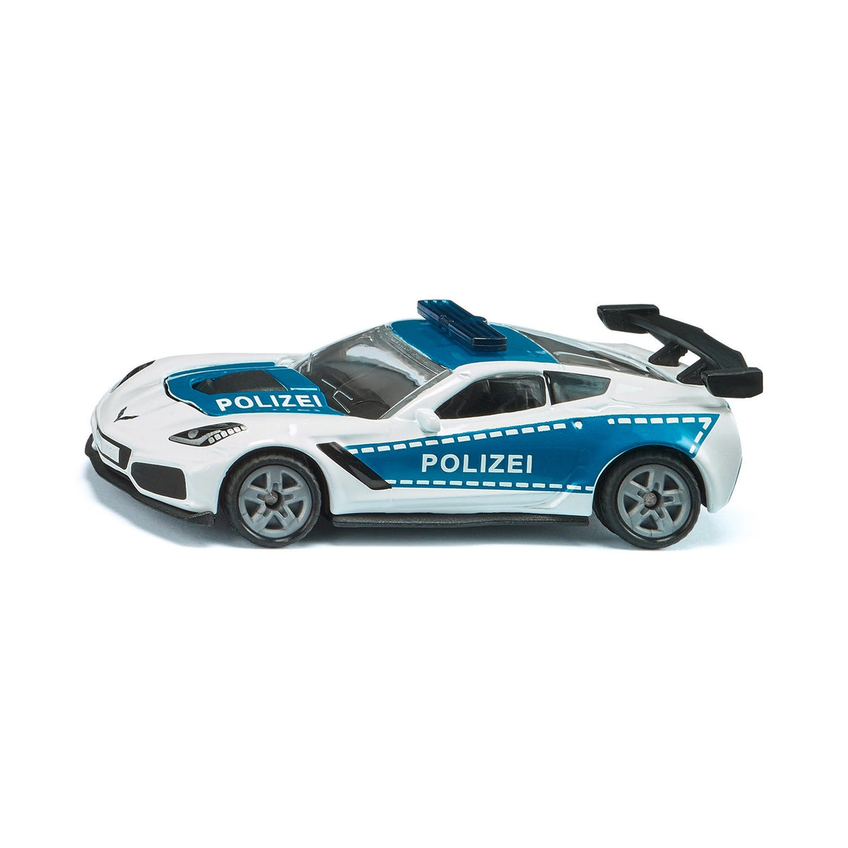 Siku - Chevrolet Corvette ZR1 Polizia - Veicoli da Gioco