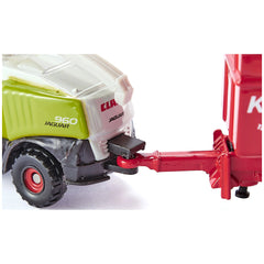 Siku - Claas raccoglitore di foraggio - Veicoli da gioco