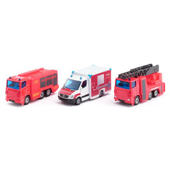 Siku - Emergency set - Play Vehicles