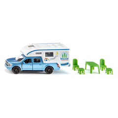 Siku - Ford F150 Pick-Up Camper - Veicoli da Gioco
