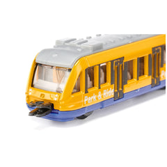 Siku - In Città Treno Locale - Veicoli da Gioco