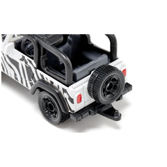 Siku - Jeep Wrangler Safari - Veicoli da Gioco