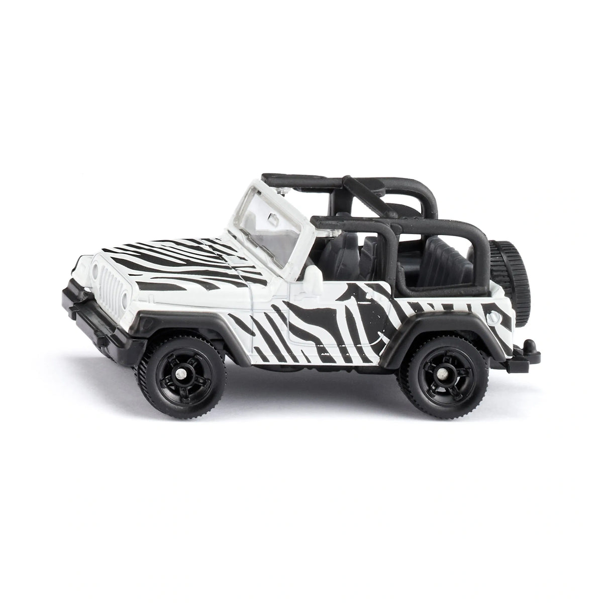 Siku - Jeep Wrangler Safari - Veicoli da Gioco
