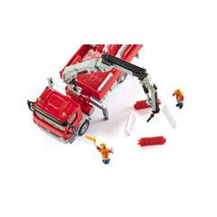 Siku - Mercedes-Benz Atego with crane - Play Vehicles