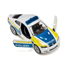 Siku - Nuova BMW M3 Coupe Polizia - Veicoli da Gioco