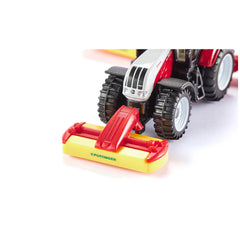Siku - Steyr with Pöttinger mower combination - Play Vehicles