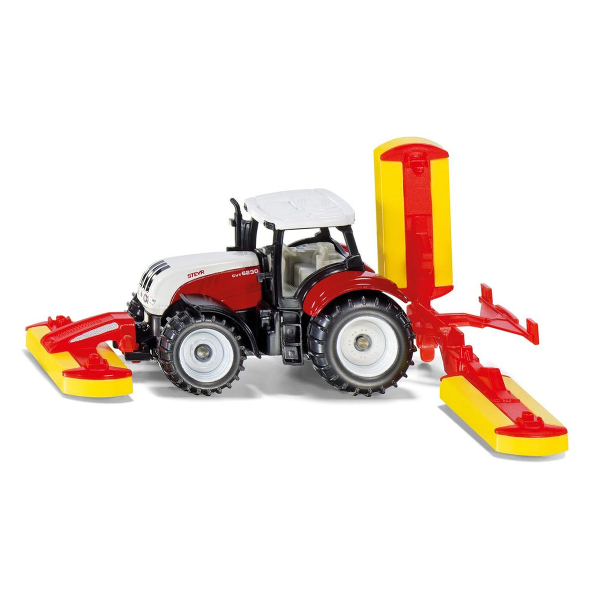 Siku - Steyr with Pöttinger mower combination - Play Vehicles