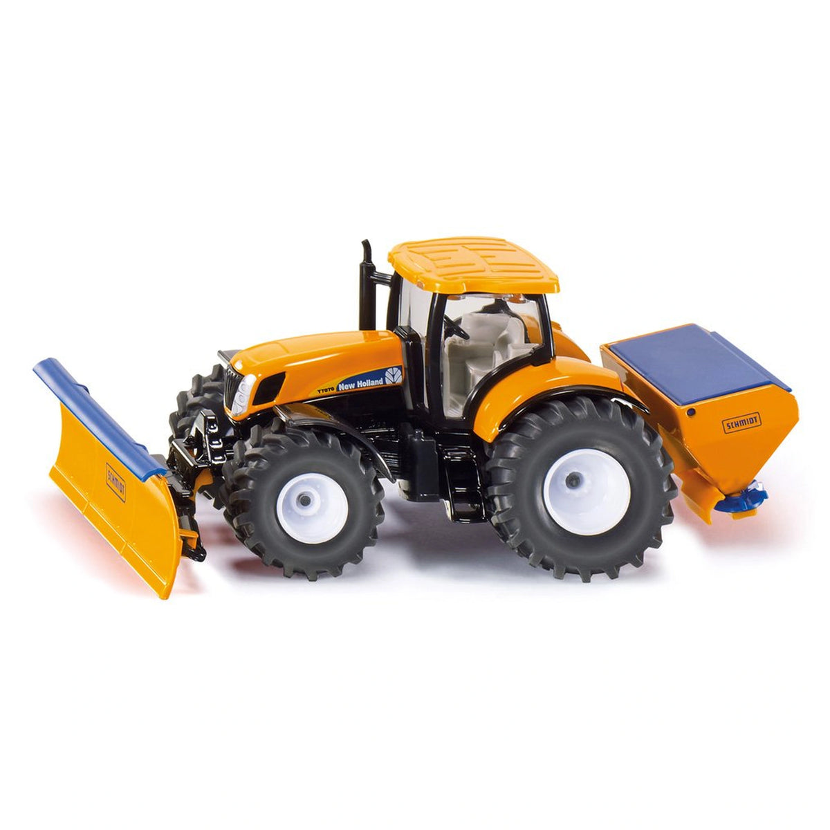 Siku - Tractor with ploughing plate and salt spreader - Play Vehicles