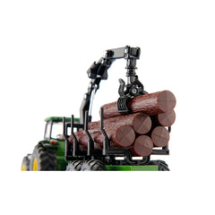 Siku - Trattore con rimorchio forestale - Veicoli da gioco