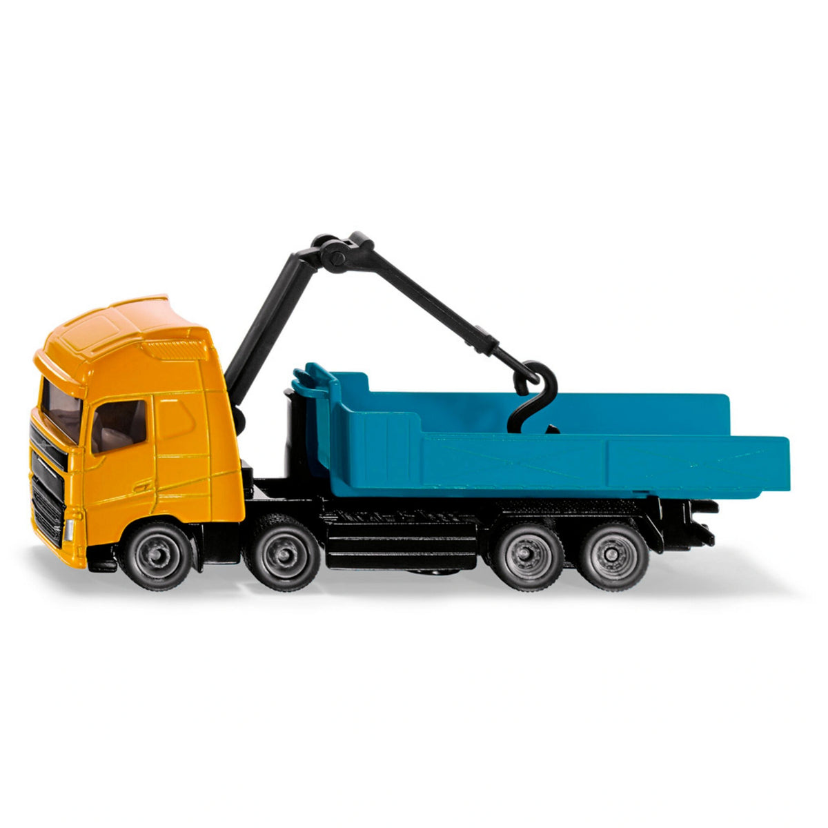 Siku - Volvo Roll-off tipper with crane - Play Vehicles