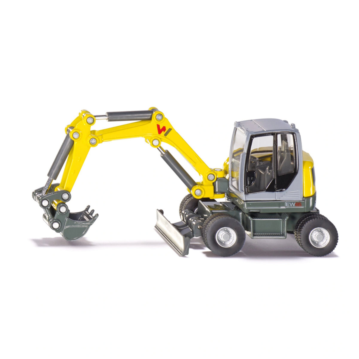 Siku - Wacker Neuson EW65 Mobile excavator - Play Vehicles