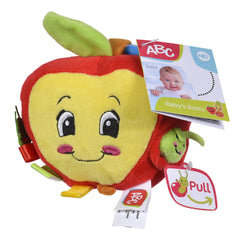 Simba - ABC Activities Apple with Caterpillar Cuddle - Baby Activity Toys