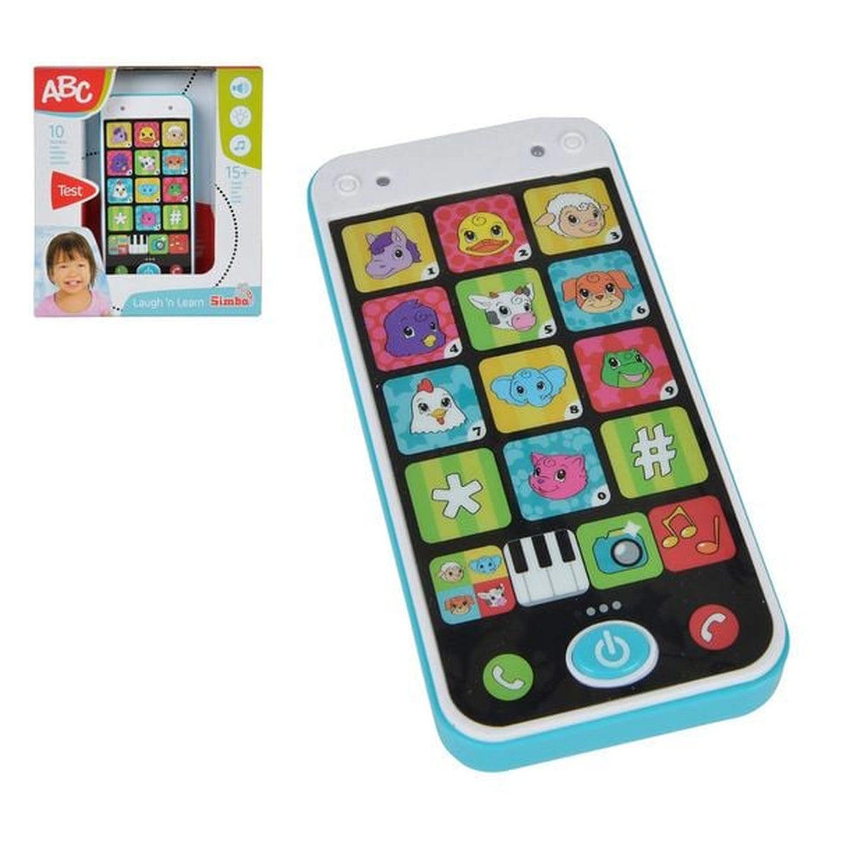 Simba - ABC Smartphone - Giocattoli Educativi