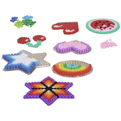 Simba - Art & Fun iron-on bead embroidery 5000 beads - Arts & Crafts