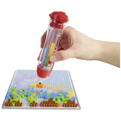 Simba - Art & Fun iron-on bead embroidery 5000 beads - Arts & Crafts