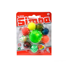 Simba - Bouncing Balls Set 10 Pcs - Outdoor Play Equipment