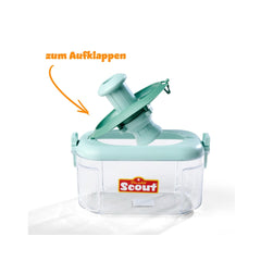 Simba - Accessori da campeggio - Scout Observation Box - Nature Discovery Jar - 5+ Anni