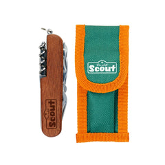 Simba - Camping Tools - Scout Pocket Knife - 11-Function - 8+ Yrs