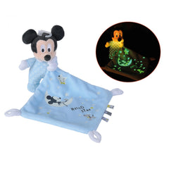 Simba - Disney Mickey Mouse Glow in the Dark Doudou Starry Cuddle Cloth - Stuffed Animals