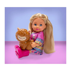 Simba - Dolls Playsets - Evi Love Alpacas Mini Doll Set - 12cm - 3+ Yrs