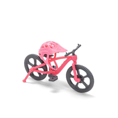 Simba - Dolls Playsets - Evi Love Mountain Bike - Pink Helmet - 3 Years