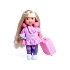 Simba - Bambole - Set Mini Bambola Evi Love Viaggio Divertente - 3+ Anni