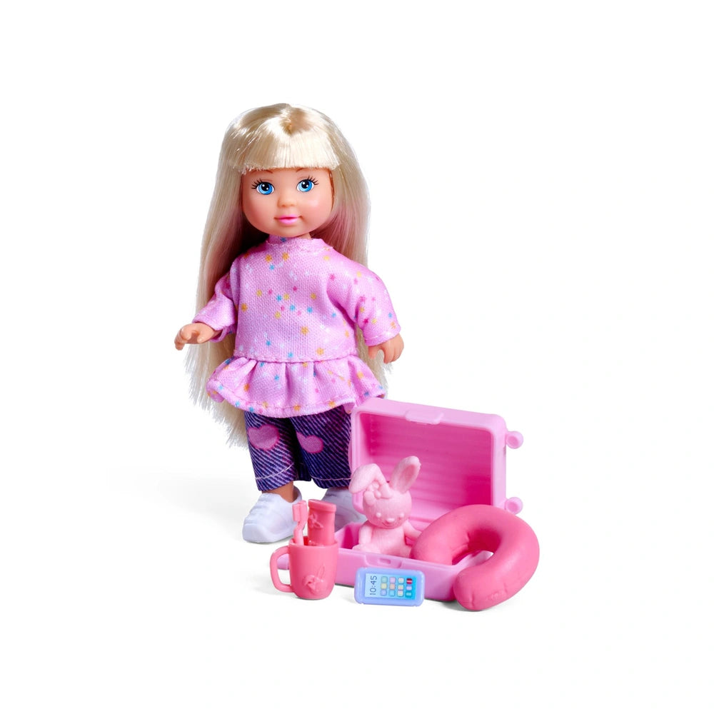 Simba - Bambole - Set Mini Bambola Evi Love Viaggio Divertente - 3+ Anni