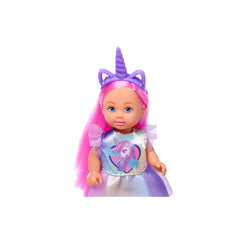 Simba - Bambole - Set di gioco Evi Love Unicorn - 12 cm - 3+ Anni
