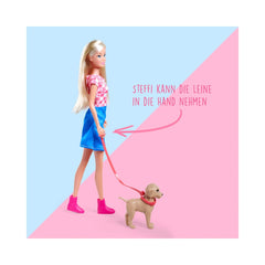Simba - Bambole - Steffi Love Dog Fun con Cucciolo - 3 Anni - Gioco interattivo