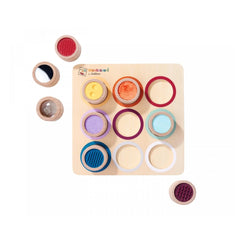 Simba - Giochi educativi - Tavola sensoriale Eichhorn Montessori - Legno - 3 Anni