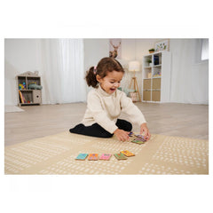 Simba - Giochi educativi - Puzzle in legno numeri - 2 Anni - Apprendimento STEM