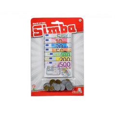 Simba - Euro Giocattolo-Moneta Pack - Professioni Fittizie e Gioco di Ruolo
