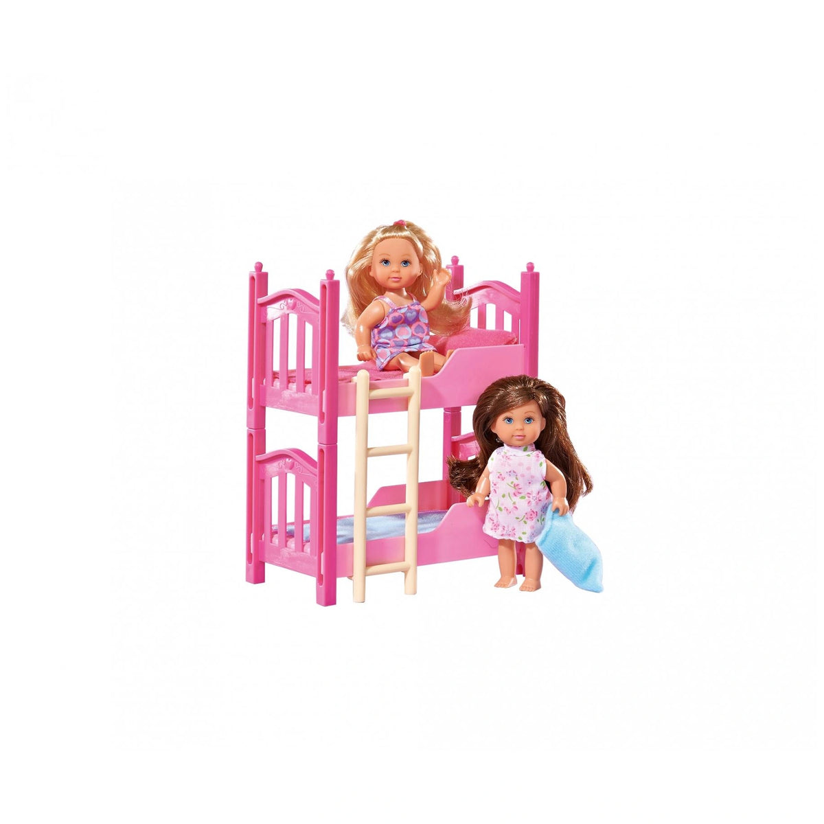 Simba - Evi LOVE Letto a Due Piani - Bambole, Set da Gioco e Figure Giocattolo