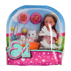 Simba - Evi LOVE Amante degli Animali Gattini - Bambole, Set di Gioco e Figure Giocattolo